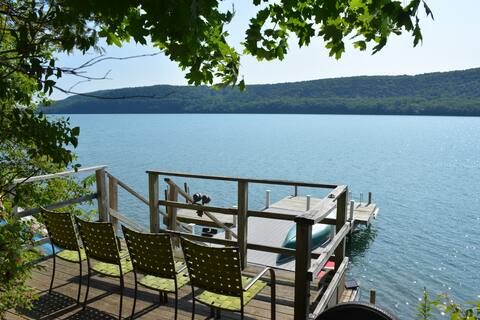 Two Homes! Sleeps 22! Lake Property w/ Pool & Dock