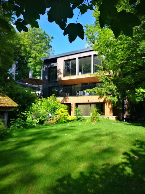 Exceptional house by the river
