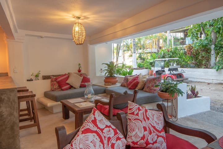 Beachfront Big Pool Beautyfull "Casa Vital" - Sayulita