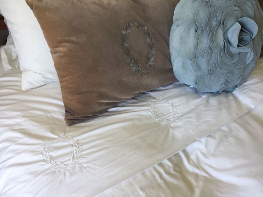 Superior Linen in all rooms