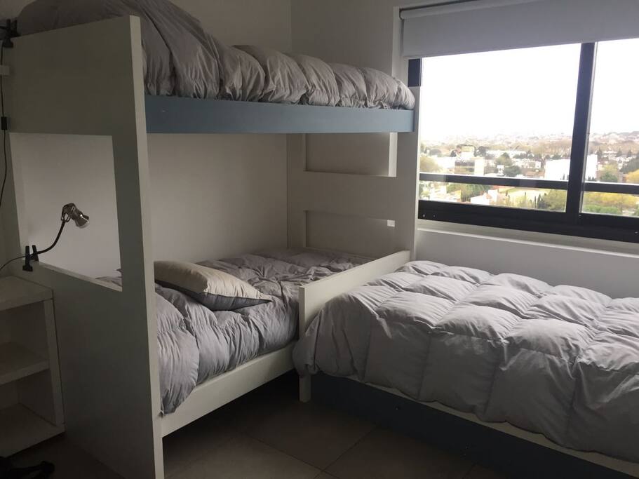 Dormitorio para 3 personas