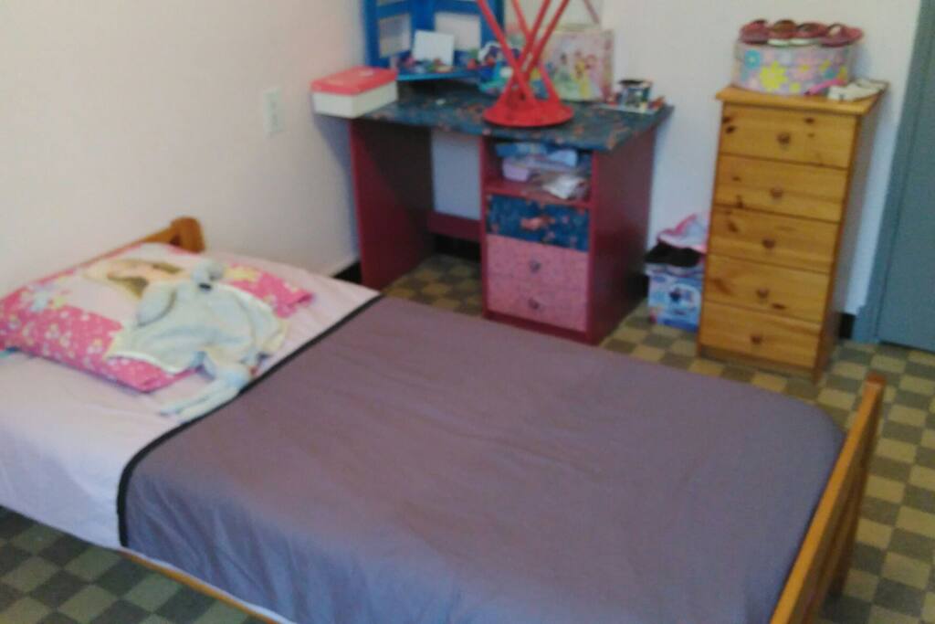 La chambre de ma fille