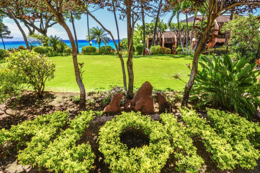 Maticulously Manicured Gardens Throughout