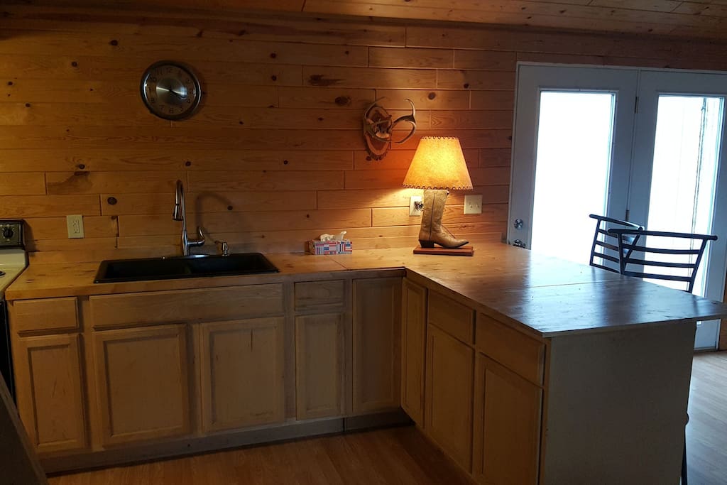 Kitchen and Bar