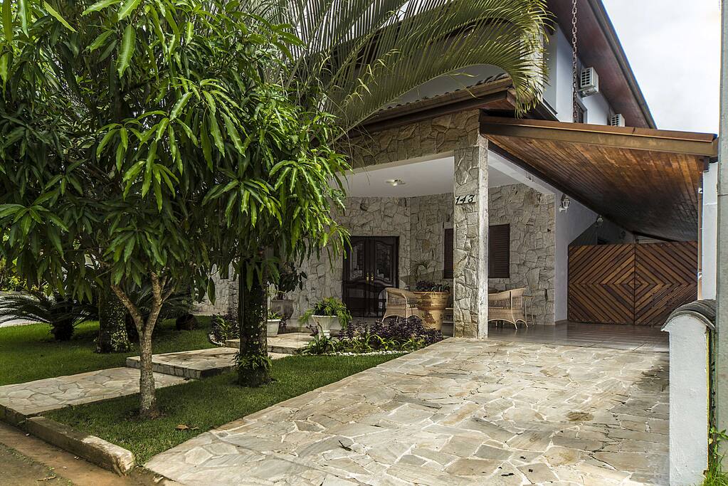 Frente da casa