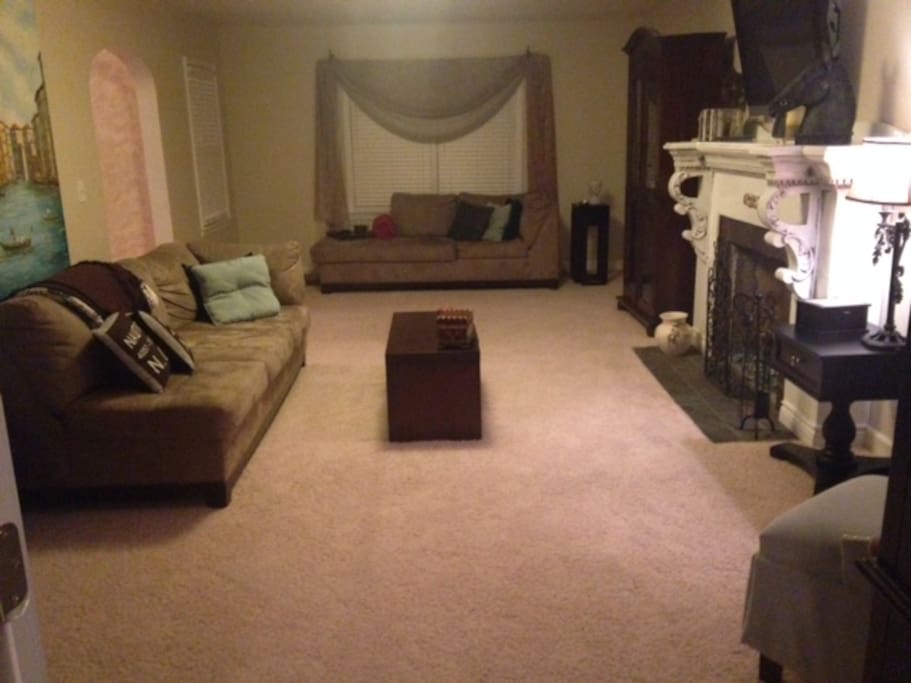 Large living area to enjoy