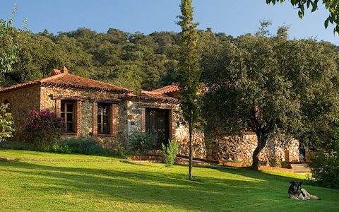 Casa Tortuga - Alájar River Mill