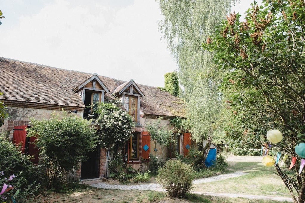 Belle maison spacieuse et pleine de charme