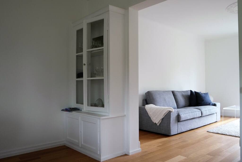 The living room