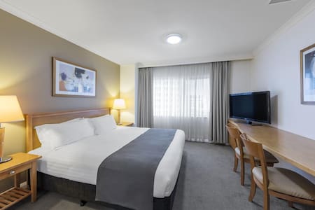 Studio Apartment  with a King Size bed