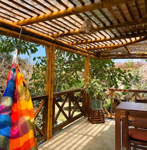 your home in Ayampe (h5)