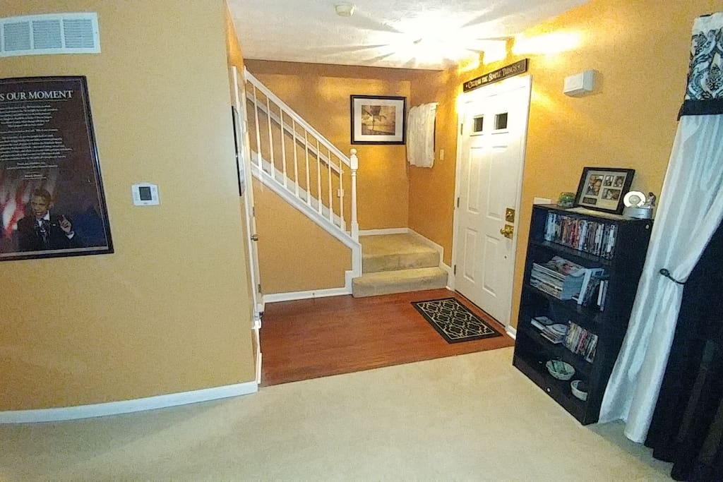 Entrance foyer