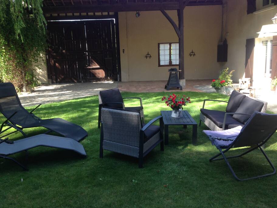 Patio partagé