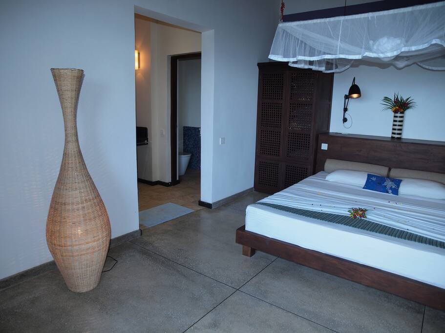 The bedroom