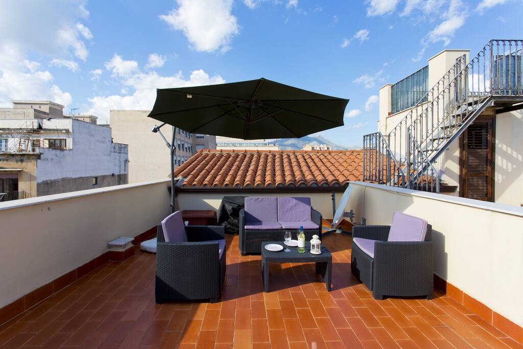 La Terrazza sul mercato storico