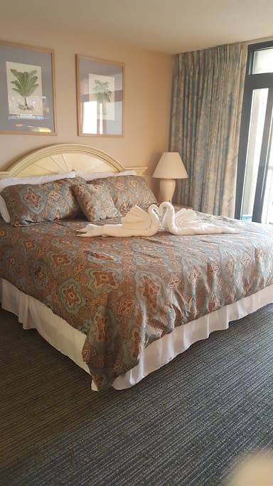 Master bedroom with new carpet