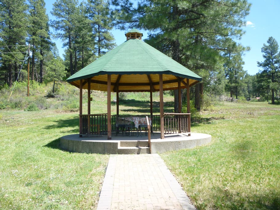 Great Gazebo on the property