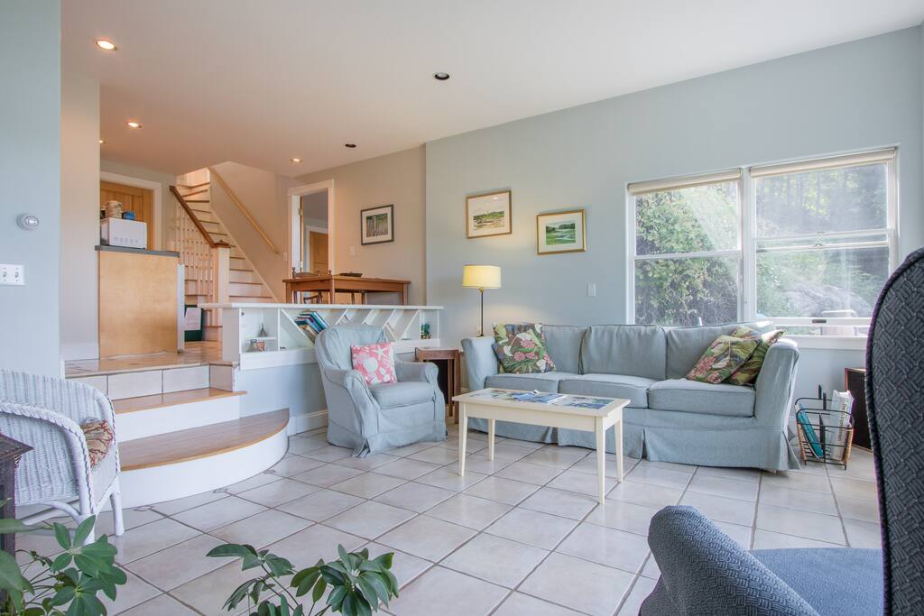 Living room area