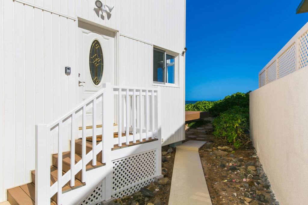 private entrance