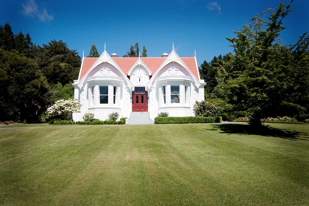 Centrewood Estate Farm stays for Rent in Waimate, Canterbury, New Zealand