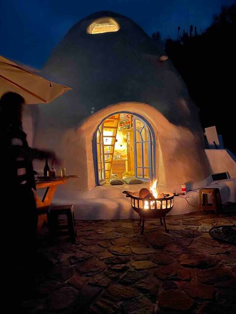 Puyacamp, dome de greda