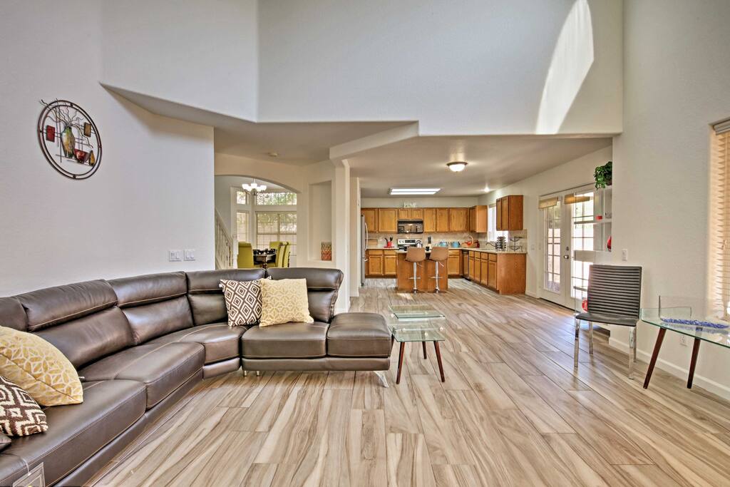 Fully remodeled, the interior features an open layout, unique architecture and accommodations for 8 throughout 2,400 square feet of living space.