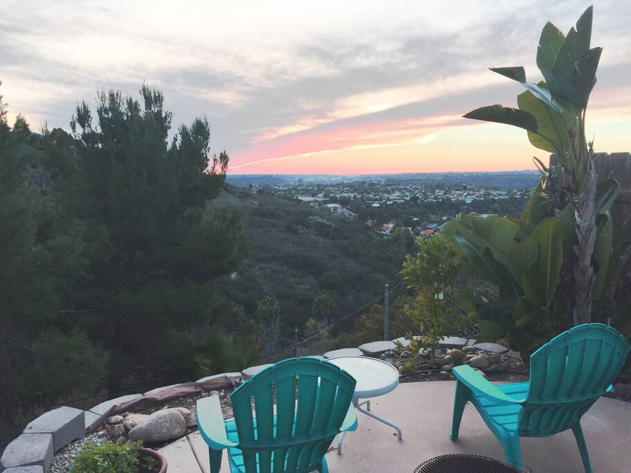 View From Backyard