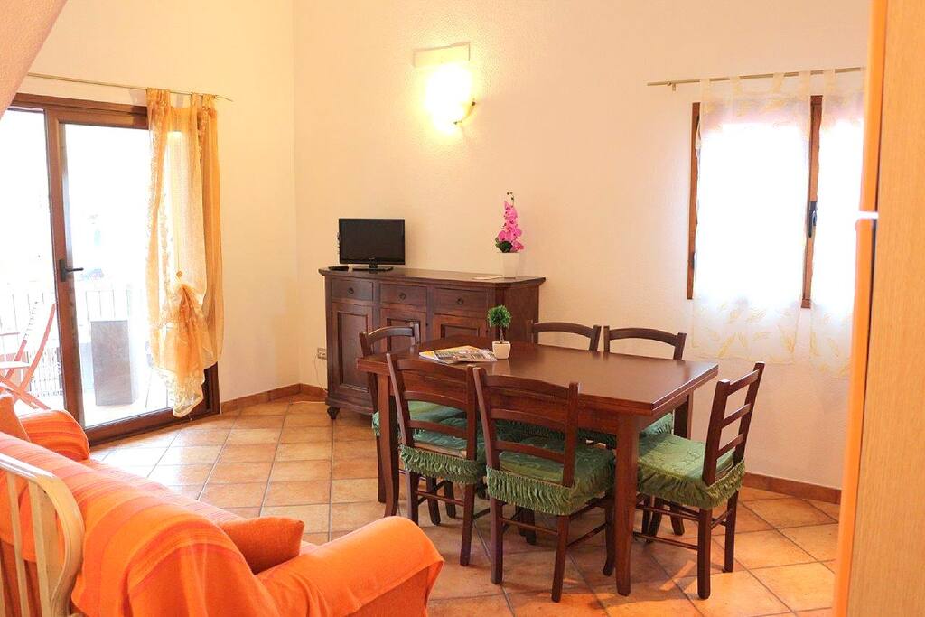 cucina soggiorno