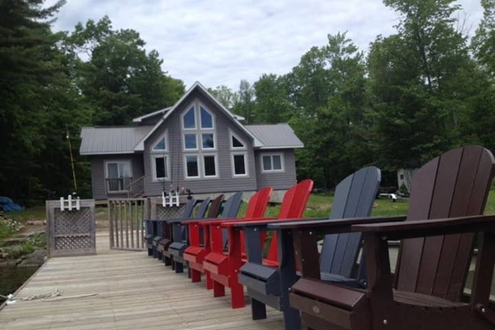 Private Muskoka Waterfront Cottage Nine Mile Lake