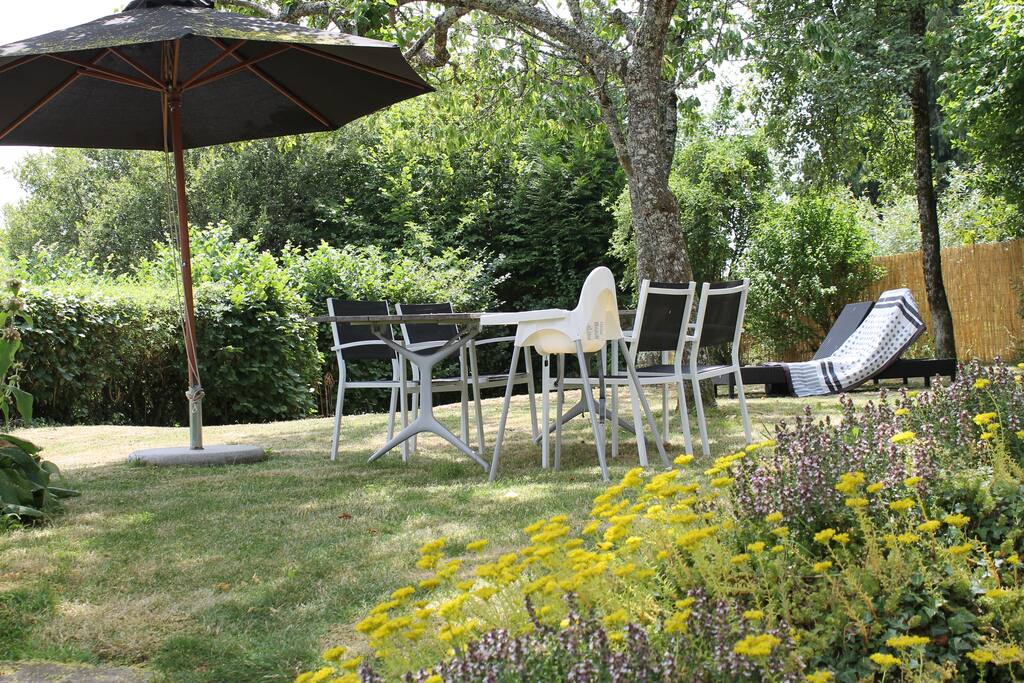 Een heerlijke tuin voor jong en oud