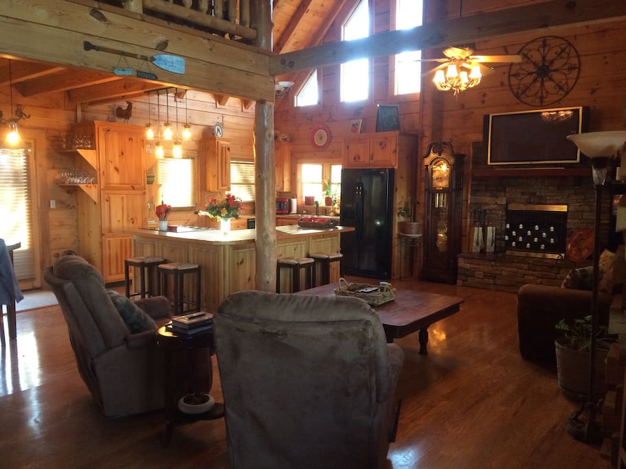 Large open Kitchen