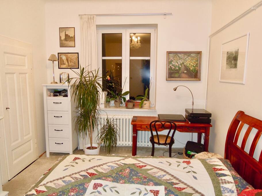 First bedroom