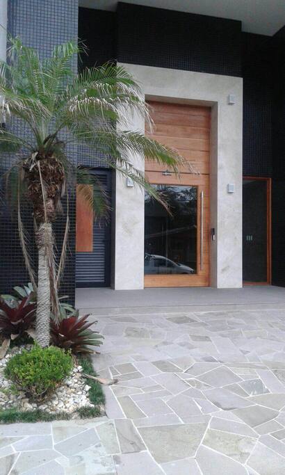 Entrada Predio