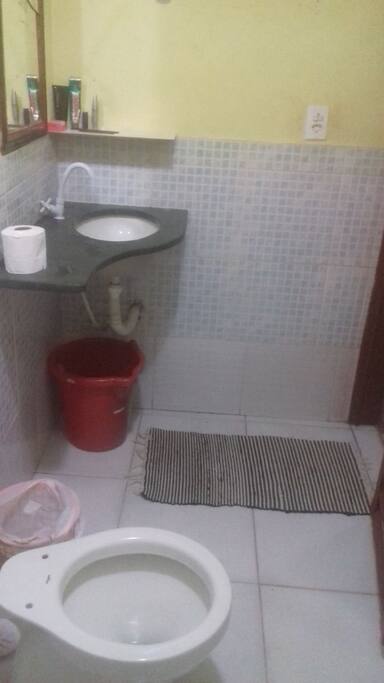 Banheiro da suite