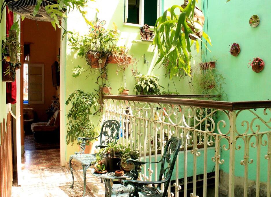 Other view of the terrace
