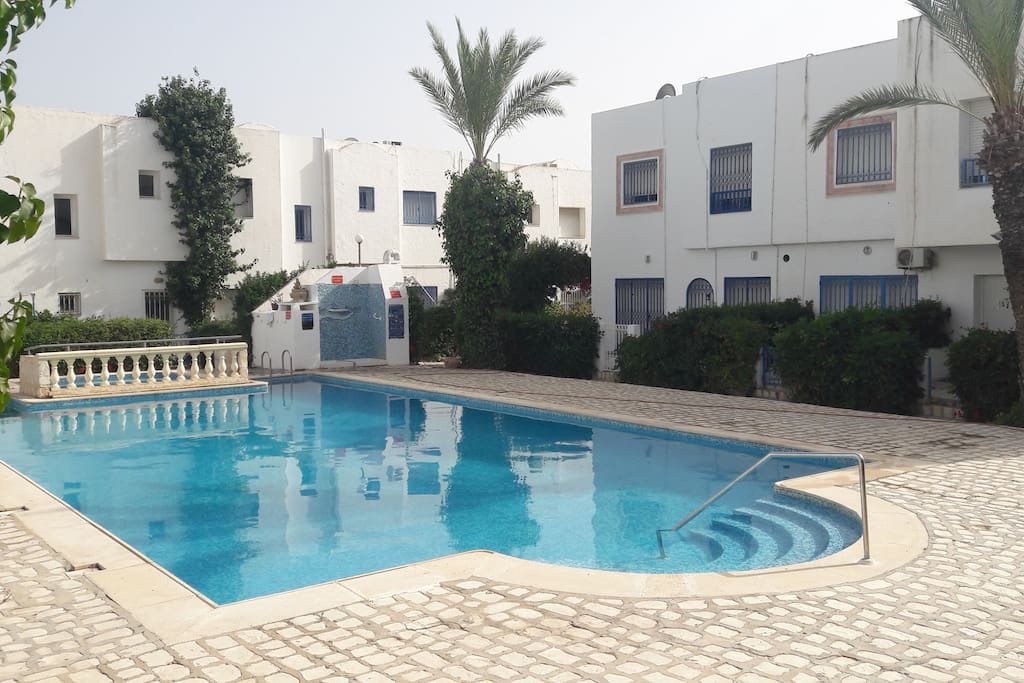 La piscine