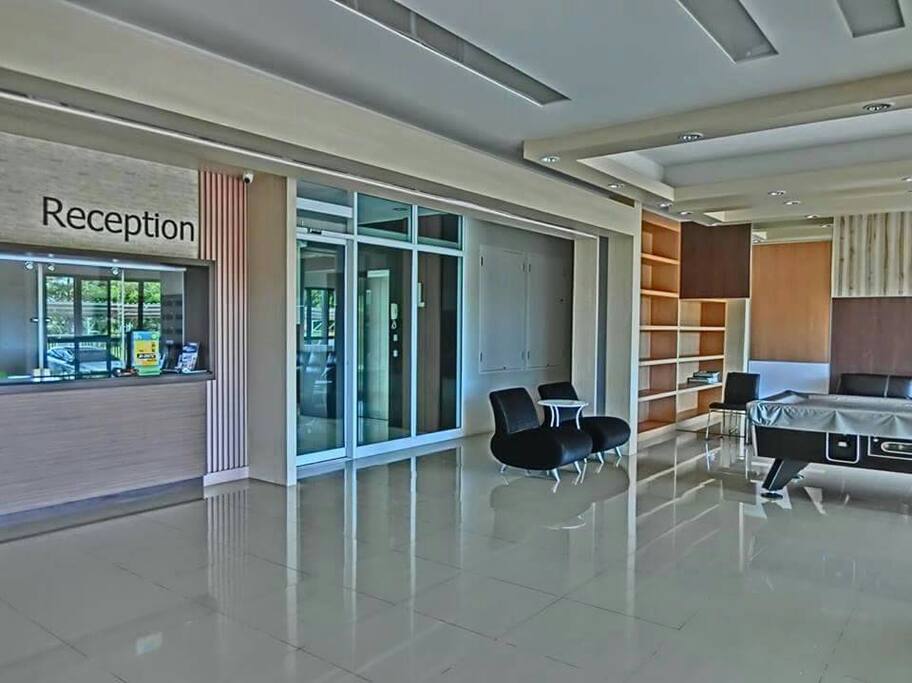 Main hall