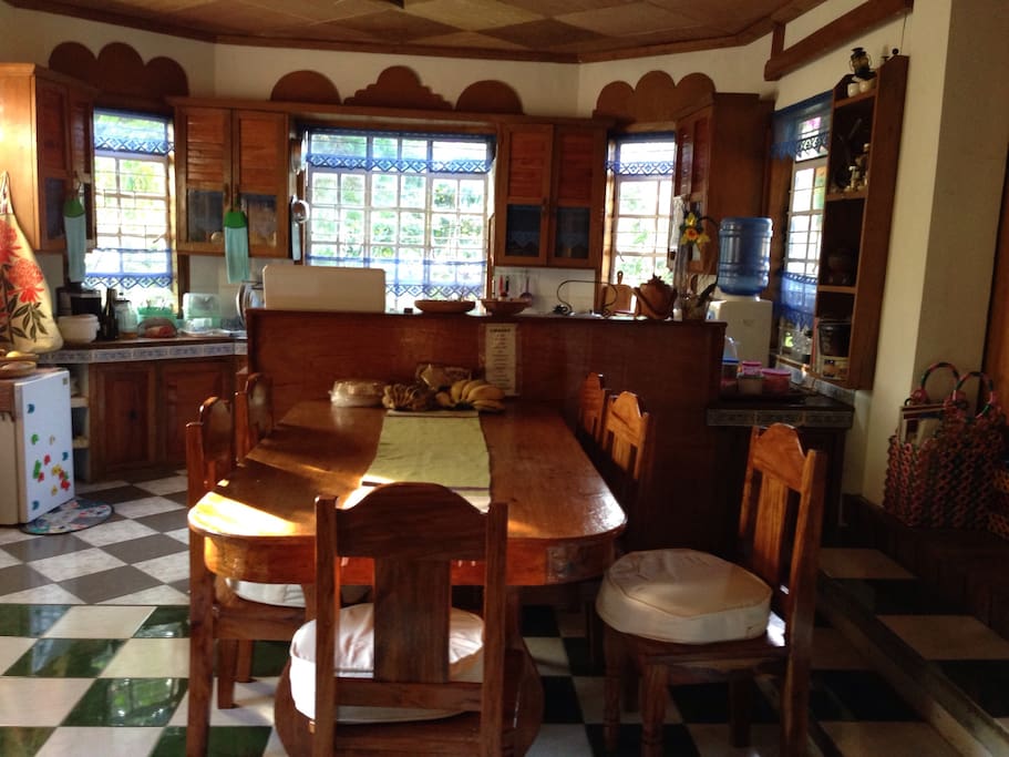 Kitchen to share with other guests and can be use to cook your own food