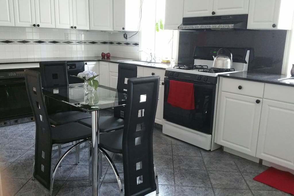 2 Ovens, 2 Sinks, Dishwasher, and MORE!