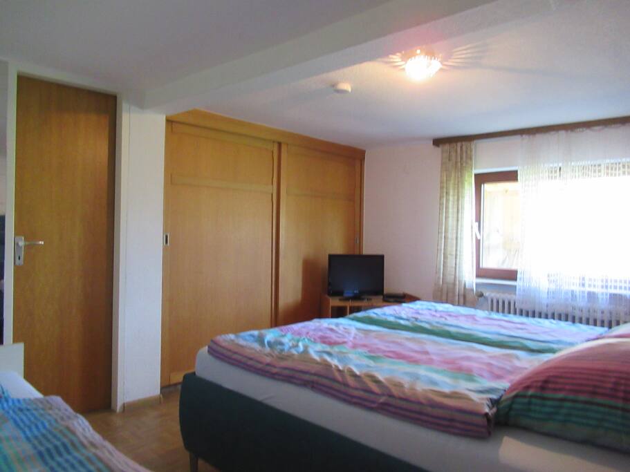 first bedroom, first floor