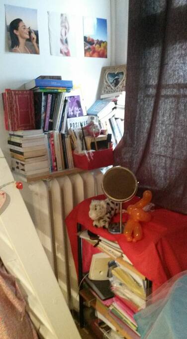 Books corner