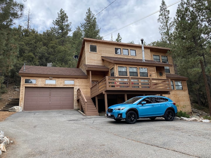 Amazing Cabin, All Amenities, Cabins for Rent in Pine Mountain Club