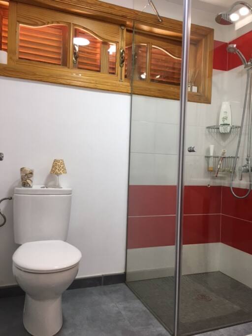 Private bathroom