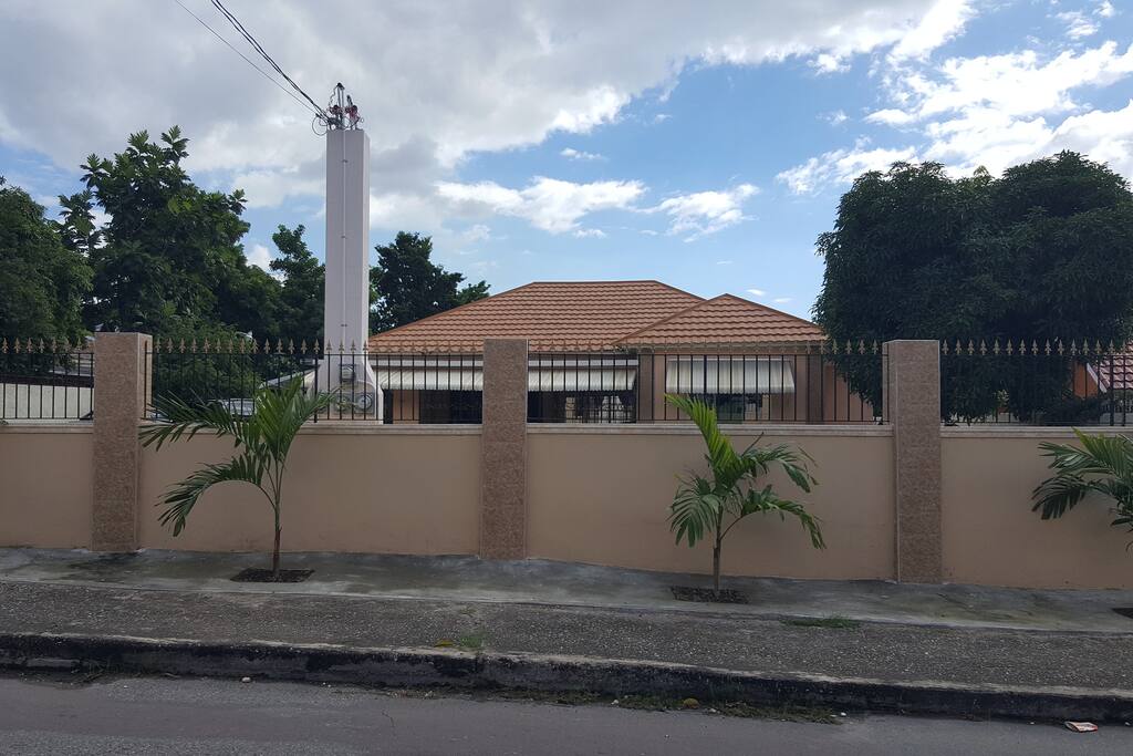Entrance to the Guest house