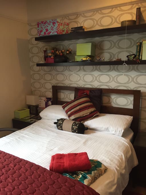 Spacious Double bedroom with a double bed