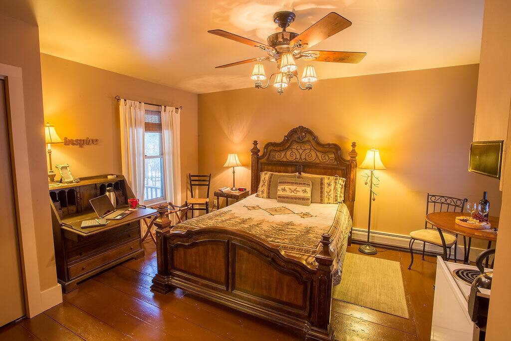 "Like its own little world" is a common phrase our guests use