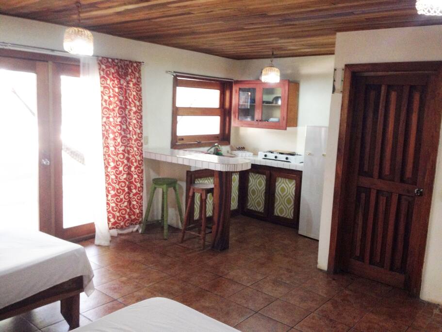 Kitchenette of Room 1