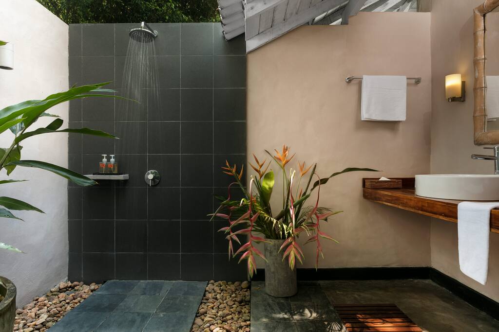 Attached Bathroom