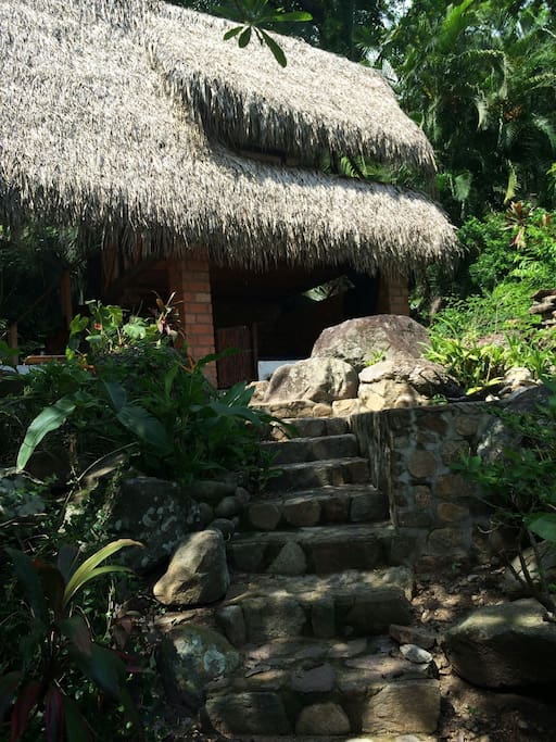 Path to the palapa