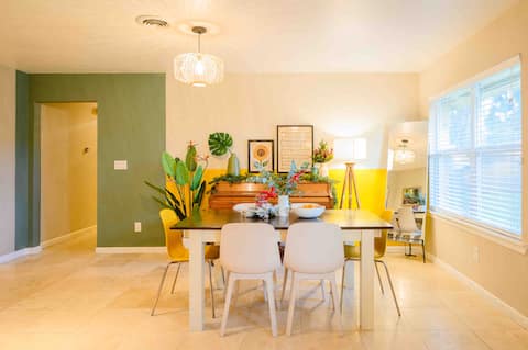 Successful Airbnb property: ❤ 3BR/2BA Home near Galleria/Downtown/Bellaire/NRG in Mid West